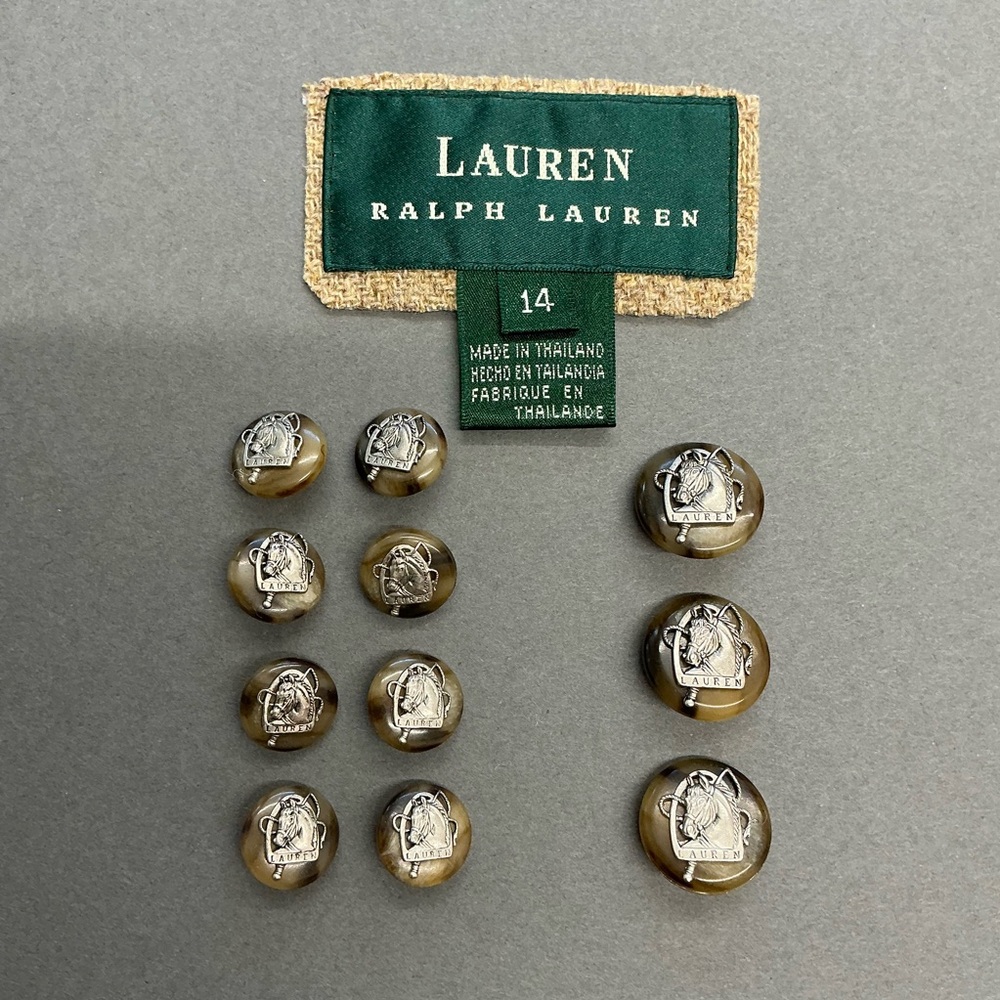 Lauren by Ralph Lauren replacement buttons